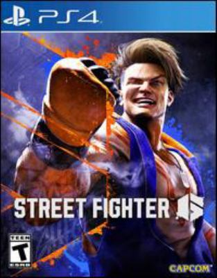 Street Fighter 6 [PS4] cover image cdn