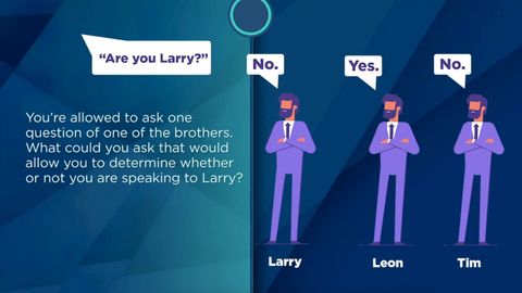 Mathematical Brain Teasers and Logic Puzzles. Episode 6, Question Puzzles and Coercive Logic cover image cdn