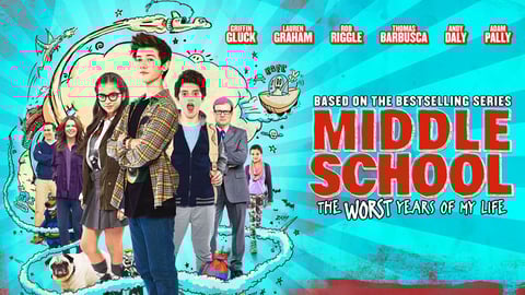 Middle School: The Worst Years of My Life cover image cdn