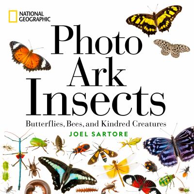Photo Ark insects : butterflies, bees, and kindred creatures  cover image cdn