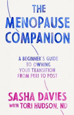 The menopause companion : a beginner's guide to owning your transition from peri to post  cover image cdn