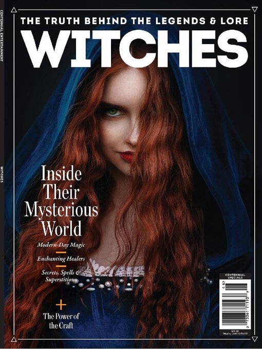 Witches - the truth behind the legends & lore cover image cdn