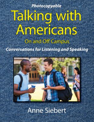 Talking with Americans on and off campus : conversations for listening and speaking  cover image cdn