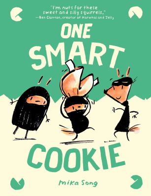 Norma and Belly book. One smart cookie  cover image cdn
