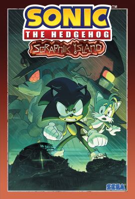 Sonic the Hedgehog. Scrapnik Island  cover image cdn