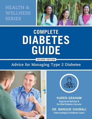 Complete diabetes guide : advice for managing type 2 diabetes  cover image cdn
