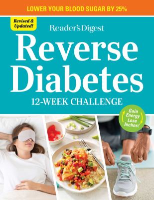 Reverse diabetes : 12 week challenge cover image