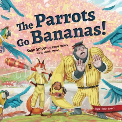 The parrots go bananas!  cover image cdn