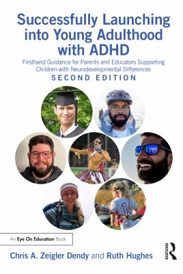 Successfully launching into young adulthood with ADHD : firsthand guidance for parents and educators supporting children with neurodevelopmental differences  cover image cdn