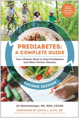 Prediabetes : a complete guide : your lifestyle reset to stop prediabetes and other chronic illnesses  cover image cdn