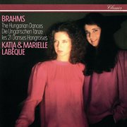 Brahms: 21 hungarian dances cover image cdn