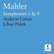 MAHLER, G : Symphonies No. 1, "Titan" and 9 (Litton, Pesek) cover image cdn