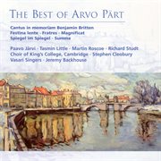 The best of Arvo Pärt cover image cdn