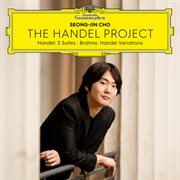 The handel project: handel-suites & brahms-variations : Handel cover image cdn