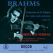 Violin concerto in d major, op. 77 [christian ferras edition, vol. 7] cover image cdn