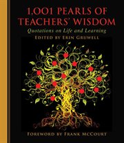 1,001 pearls of teachers' wisdom : quotations on life and learning cover image cdn