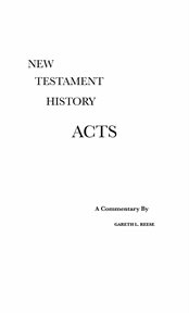 Acts : A Critical and Exegetical Commentary cover image cdn
