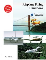 Airplane Flying Handbook (FAA-H-8083-3A) cover image cdn