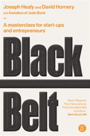 Black Belt : A masterclass for start-ups and entrepreneurs cover image cdn