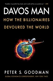Davos man : how the billionaires devoured the world cover image cdn