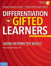 Differentiation for gifted learners : going beyond the basics cover image cdn