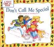 Don't Call Me Special cover image cdn