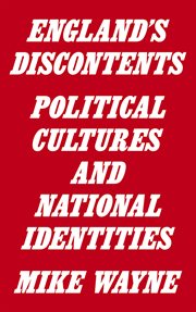 England's Discontents : political cultures and National identities cover image cdn