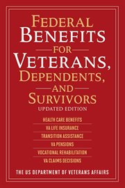Federal benefits for veterans, dependents and survivors cover image cdn