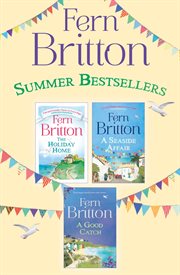 Fern britton 3-book collection : the holiday home, a seaside affair, a good catch cover image cdn