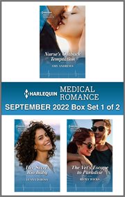 Harlequin medical romance september 2022 - box set 1 of 2 : Box Set 1 of 2 cover image cdn