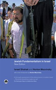 Jewish fundamentalism in Israel cover image cdn