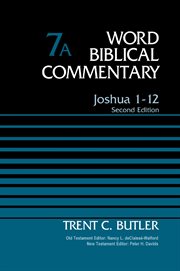 Joshua 1-12 cover image cdn