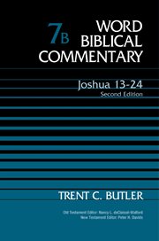 Joshua 13-24 cover image cdn