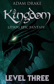 Kingdom level three: litrpg cover image cdn