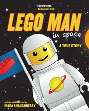 LEGO man in space : a true story cover image cdn