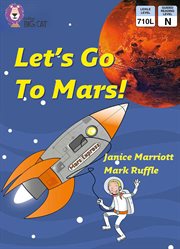 Let's go to mars : band 08/purple (collins big cat) cover image cdn