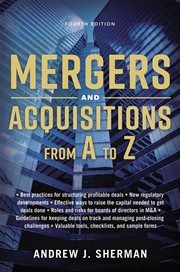Mergers and acquisitions from A to Z cover image cdn