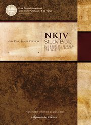 NKJV study Bible : New King James Version cover image cdn