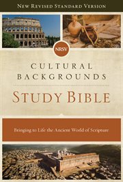 Nrsv, cultural backgrounds study bible, ebook : bringing to life the ancient world of scripture cover image cdn
