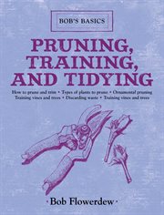 Pruning, training, and tidying cover image cdn