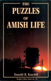 Puzzles of amish life : people's place book no. 10 cover image cdn