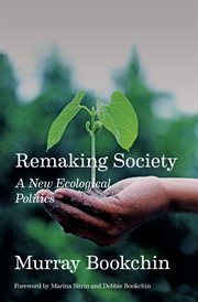 Remaking society : pathways to a green future cover image cdn