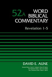 Revelation. 1-5 cover image cdn