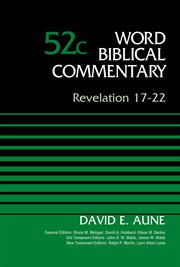 Revelation 17-22, Volume 52C cover image cdn