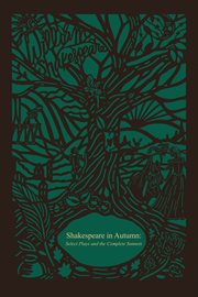 Shakespeare in autumn : Select Plays and the Complete Sonnets cover image cdn