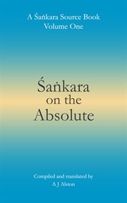 Shankara on the absolute : Shankara Source Book cover image cdn