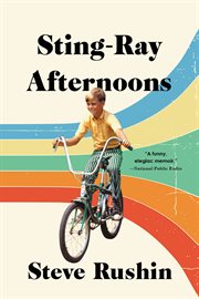 Sting-ray afternoons : a memoir cover image cdn