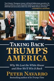 Taking back Trump's America : why we lost the White House and how we'll win it back cover image cdn