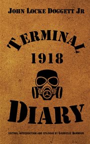 Terminal diary 1918 : WWI at the Front cover image cdn