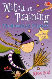 The broomstick collection : books 1-4 cover image cdn